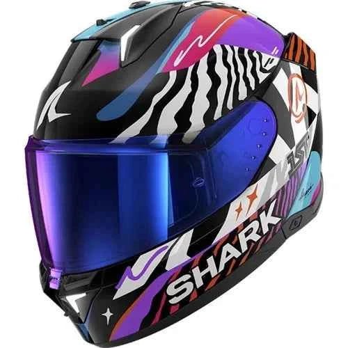 Shark Skwal i3 Speed Fancy MOTORCYCLE Helmet KWO