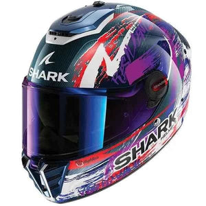 Shark SpartanRS Carbon Zarco Sign Black / White / Violet / Red HELMET