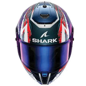 Shark SpartanRS Carbon Zarco Sign Black / White / Violet / Red HELMET
