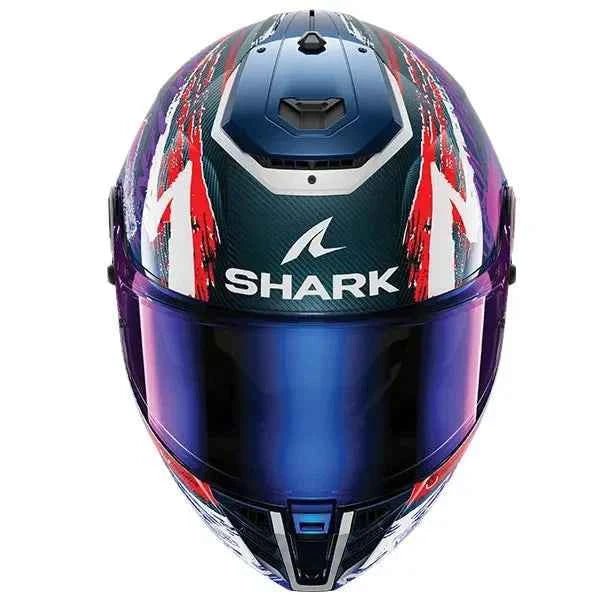 Shark SpartanRS Carbon Zarco Sign Black / White / Violet / Red HELMET