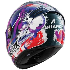 Shark SpartanRS Carbon Zarco Sign Black / White / Violet / Red HELMET