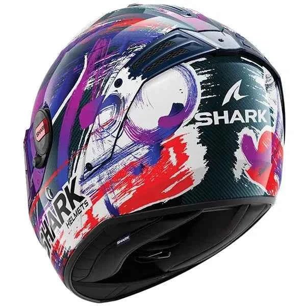 Shark SpartanRS Carbon Zarco Sign Black / White / Violet / Red HELMET
