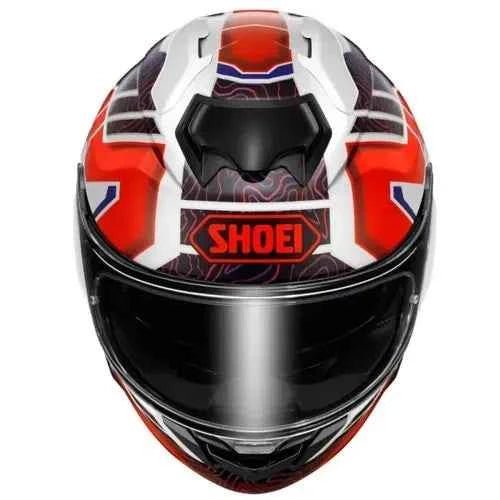 Shoei GT Air 3 Helmet Hike TC10 helmet