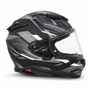 Shoei NXR2 Capriccio TC-5 Black Silver Full Face Motorcycle Helmet ECE 22.06