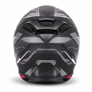 Shoei NXR2 Capriccio TC-5 Black Silver Full Face Motorcycle Helmet ECE 22.06