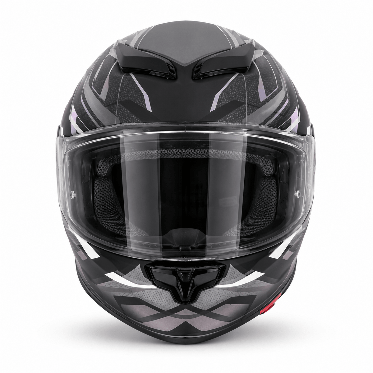 Shoei NXR2 Capriccio TC-5 Black Silver Full Face Motorcycle Helmet ECE 22.06