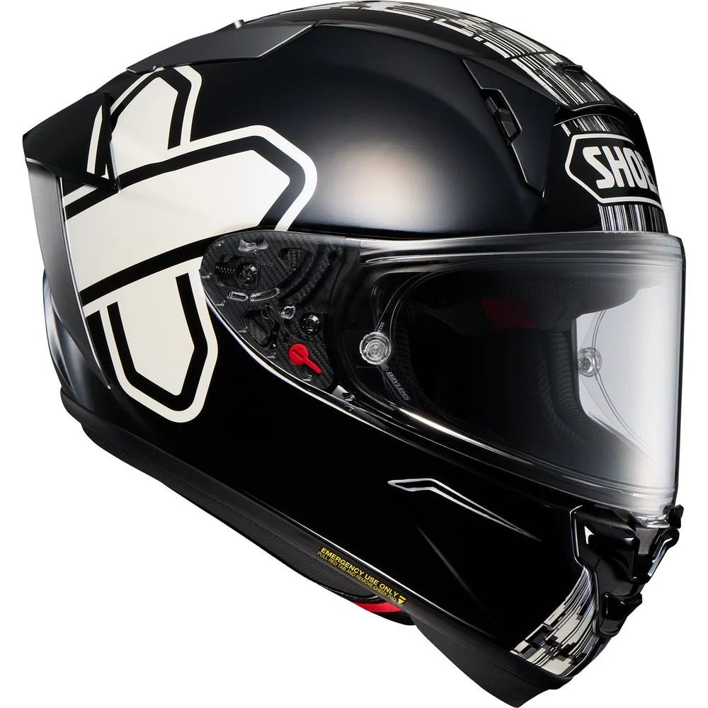 Shoei X-Spr Pro Crosslogo Tc5 Full Face Motorcycle Helmet