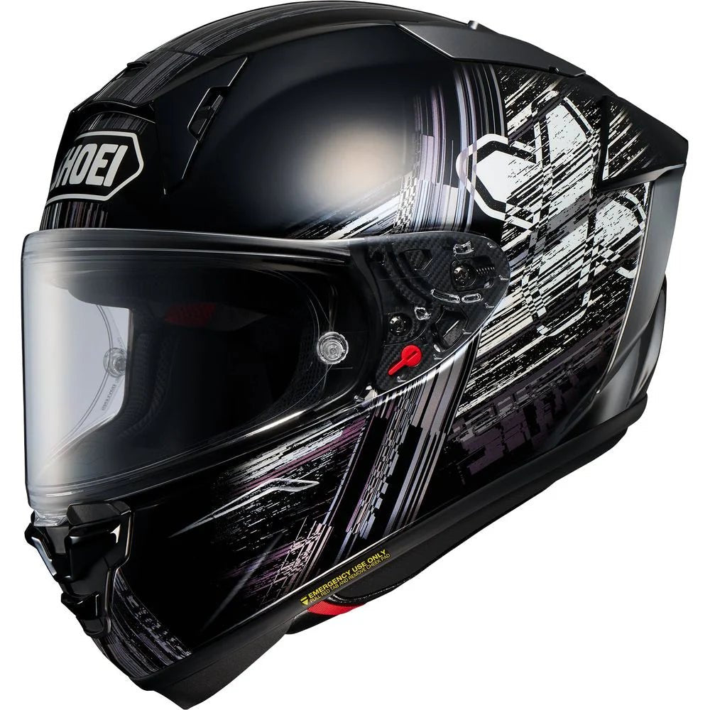 Shoei X-Spr Pro Crosslogo Tc5 Full Face Motorcycle Helmet