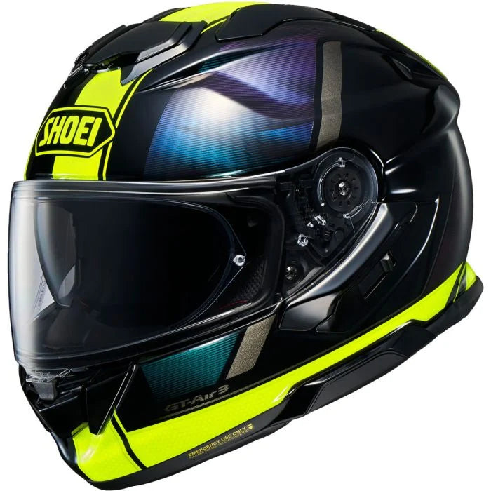 Shoei GT Air 3 scenario TC-3 Green/Purple Motorcycle Full Face ECE 22.06 Helmet
