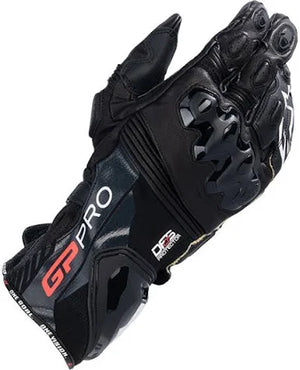 Alpinestars GP Pro R4 Leather Gloves - Black
