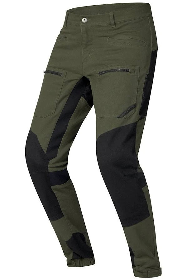 Richa Badlands Cargo Motorcycle Motorbike Jeans Green40 Green