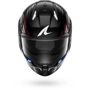 SKWAL i3 LIGHT-BLUR Black Red Blue Motorcycle Helmet