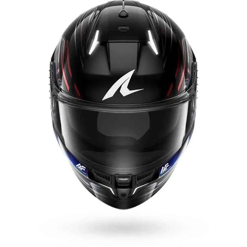 SKWAL i3 LIGHT-BLUR Black Red Blue Motorcycle Helmet