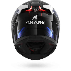 SKWAL i3 LIGHT-BLUR Black Red Blue Motorcycle Helmet