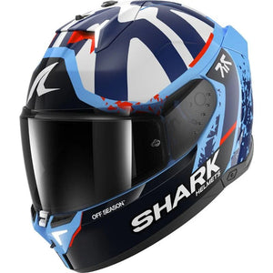 Shark Skwal I3 Fernandez Bbw Intercom de moto intégral