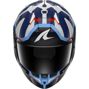 Shark Skwal I3 Fernandez Bbw Intercom de moto intégral