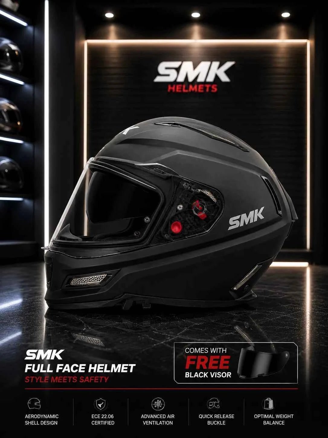 LS2 FF384 Blade 2 Casque intégral Moto