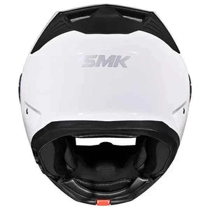 SMK Gullwing Unicolour GL100 White MOTORBIKE AND MOTORCYCLE HELMET
