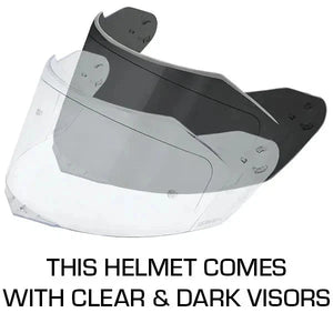 SMK Gullwing Unicolour GL100 White MOTORBIKE AND MOTORCYCLE HELMET