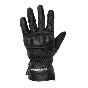 Gants de moto d'été en cuir RK Sports 560