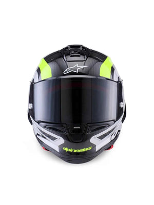 Supertech R10 Arius – Lightweight Full-Face Helmet Carbon Hiviz