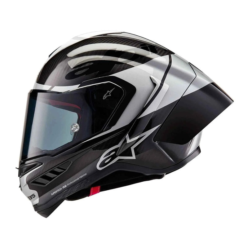Supertech R10 Helmet – Lightweight Full Face Motorcycle Helmet | Black /Grey