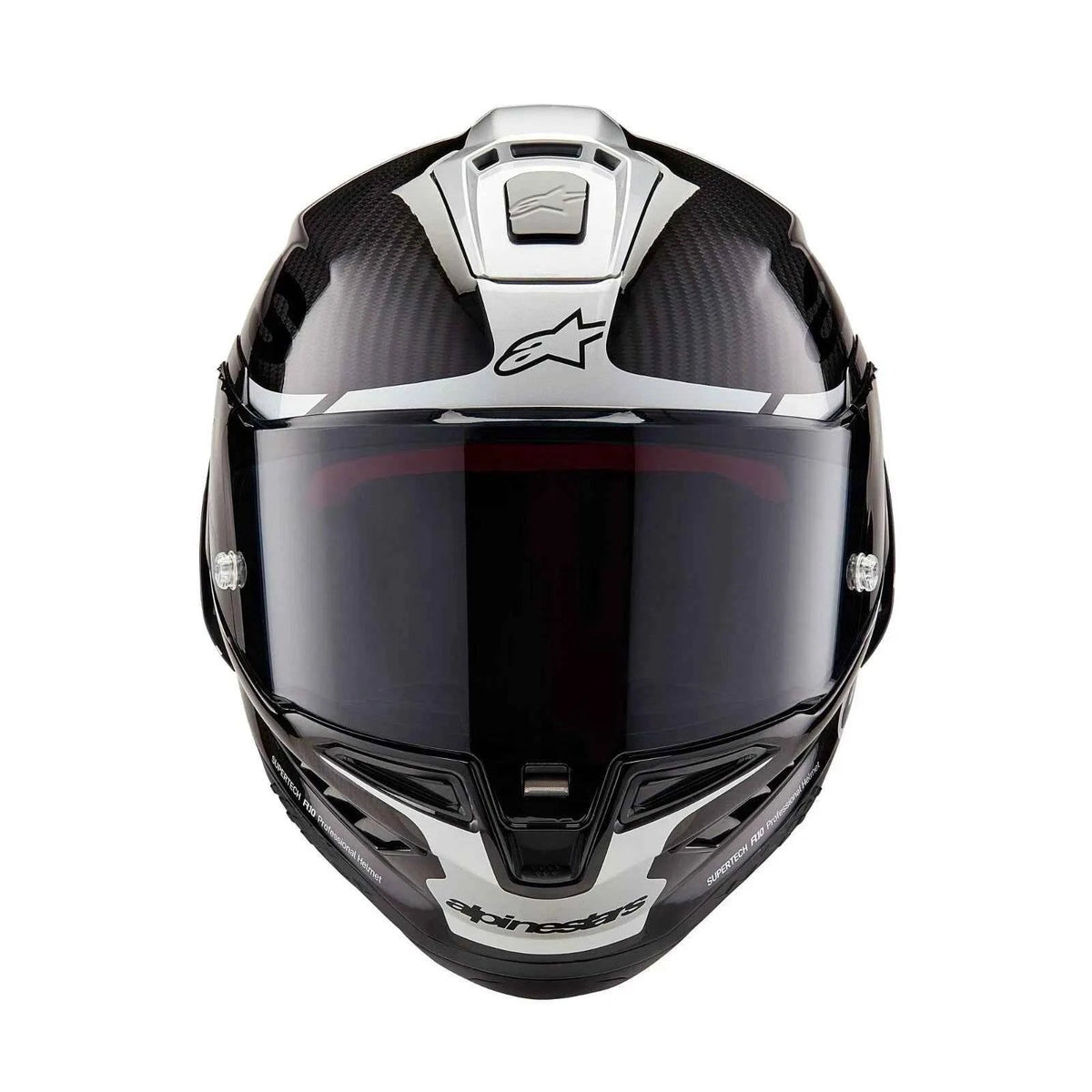 Supertech R10 Helmet – Lightweight Full Face Motorcycle Helmet | Black /Grey