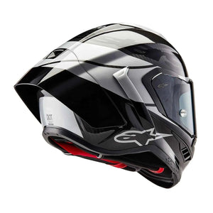Supertech R10 Helmet – Lightweight Full Face Motorcycle Helmet | Black /Grey