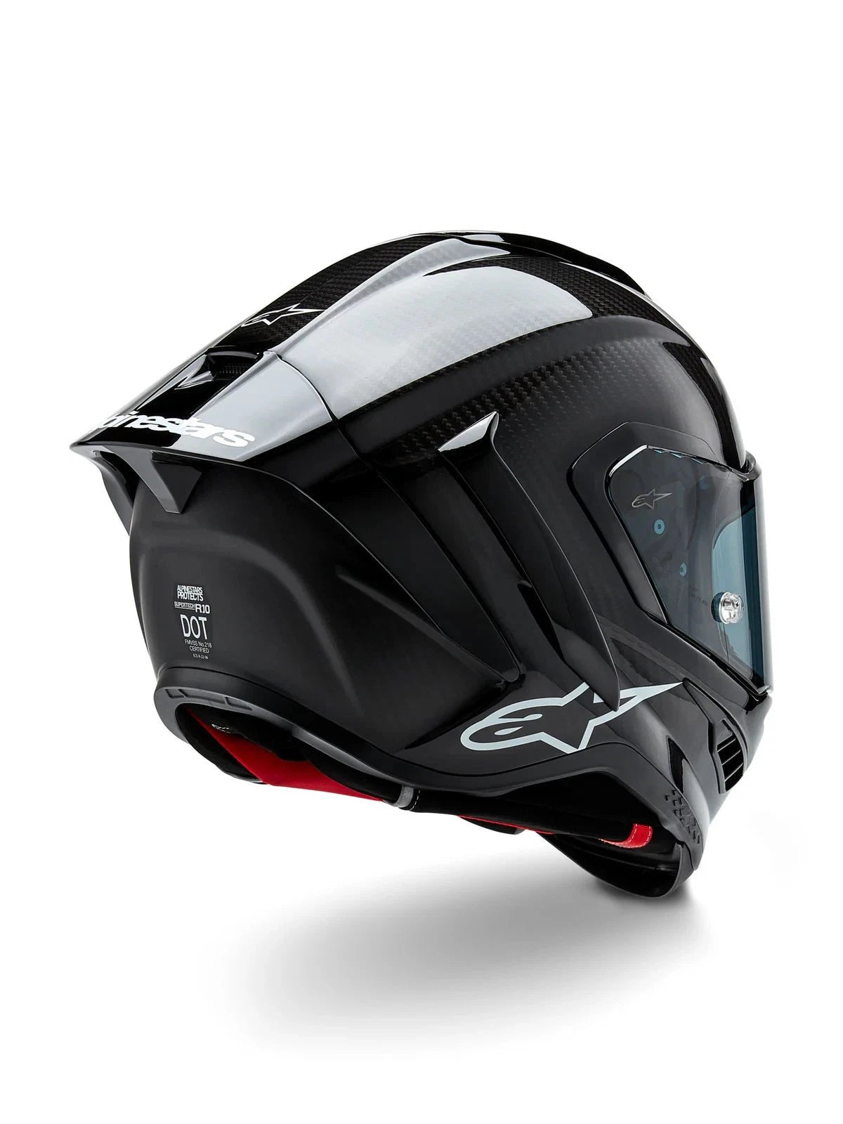 Supertech R10 Solid Helmet – Lightweight Full Face Motorcycle Helmet | High Safe