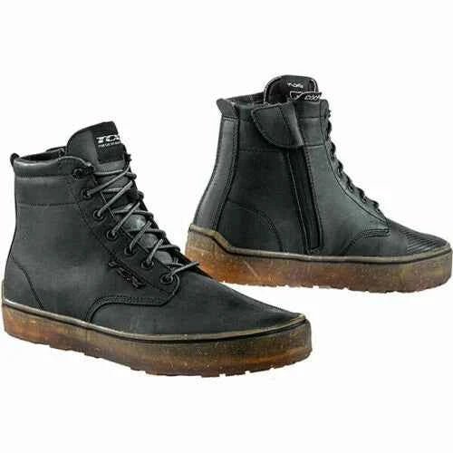 TCX Dartwood WP Motorcycle Motorbike Leather Waterproof Boots - Brown