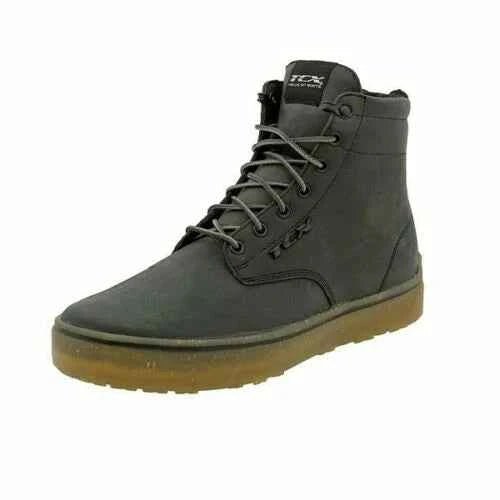 TCX Dartwood WP Motorcycle Motorbike Leather Waterproof Boots - Brown