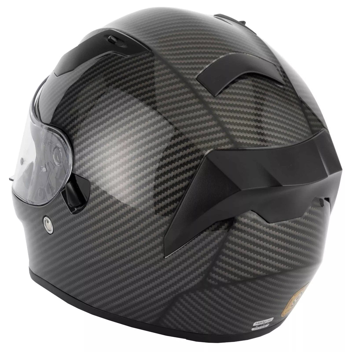 VCan Full Face Motorbike Helmet Motorcycle Sun Visor Hollow Tracer Pinlock Ready