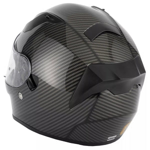 VCan Full Face Motorbike Helmet Motorcycle Sun Visor Hollow Tracer Pinlock Ready