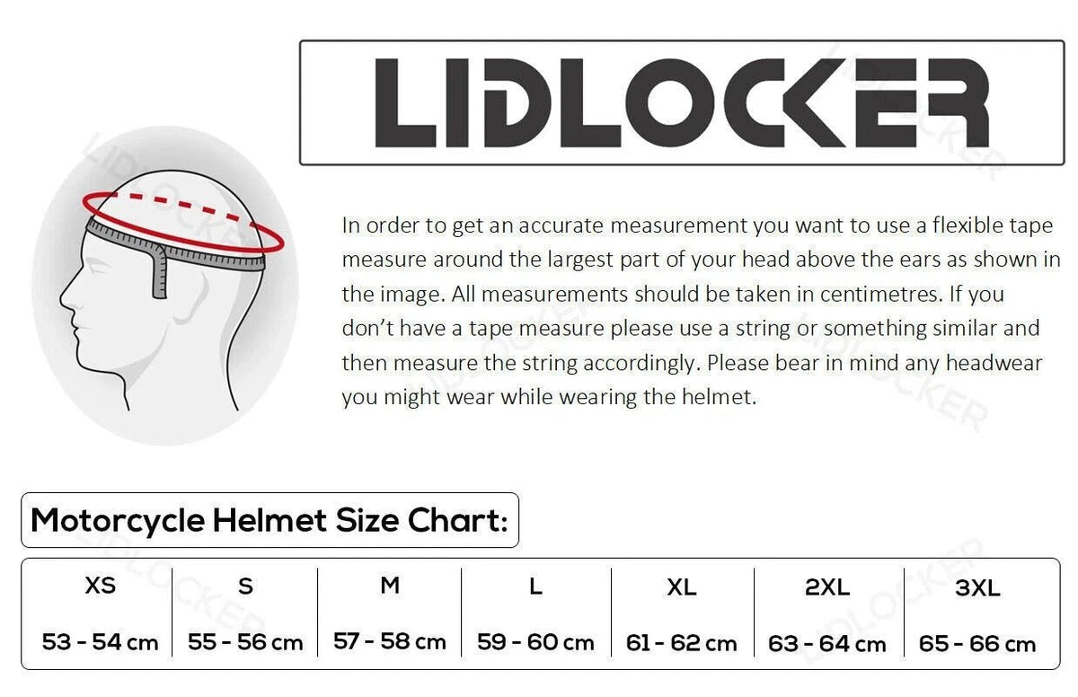 VCan Full Face Motorbike Helmet Motorcycle Sun Visor Hollow Tracer Pinlock Ready