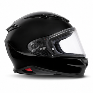 Shoei NXR2 Gloss Black Full Face Motorcycle Helmet ECE 22.06