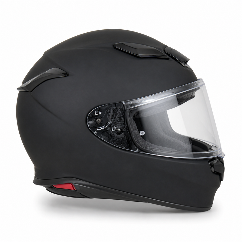 Shoei NXR2 Matt Black Full Face Motorcycle Helmet ECE 22.06