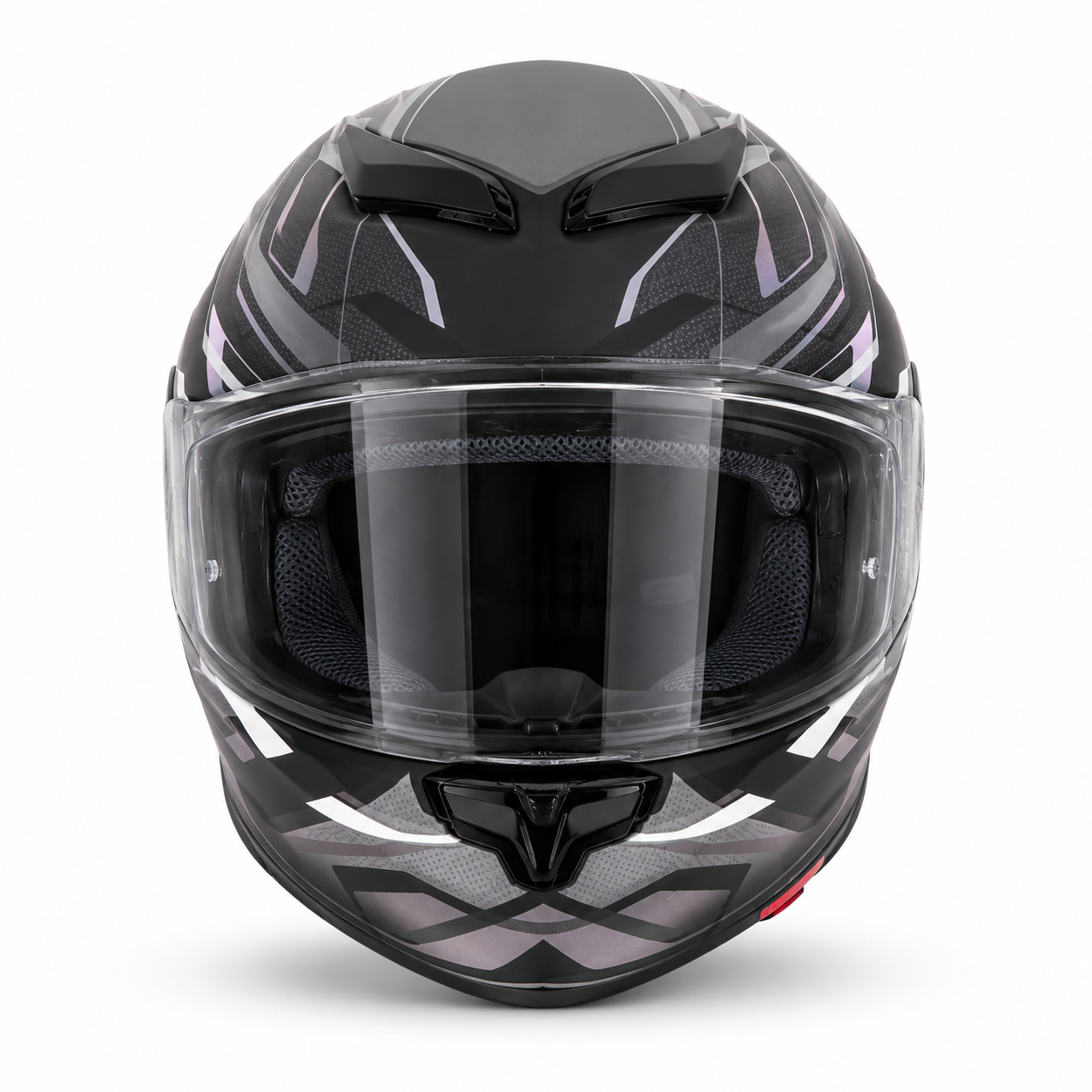 Shoei NXR2 Capriccio TC-5 Black Silver Full Face Motorcycle Helmet ECE 22.06