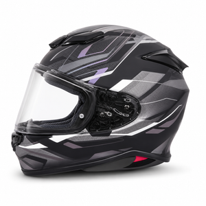 Shoei NXR2 Capriccio TC-5 Black Silver Full Face Motorcycle Helmet ECE 22.06