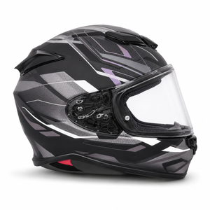 Shoei NXR2 Capriccio TC-5 Black Silver Full Face Motorcycle Helmet ECE 22.06