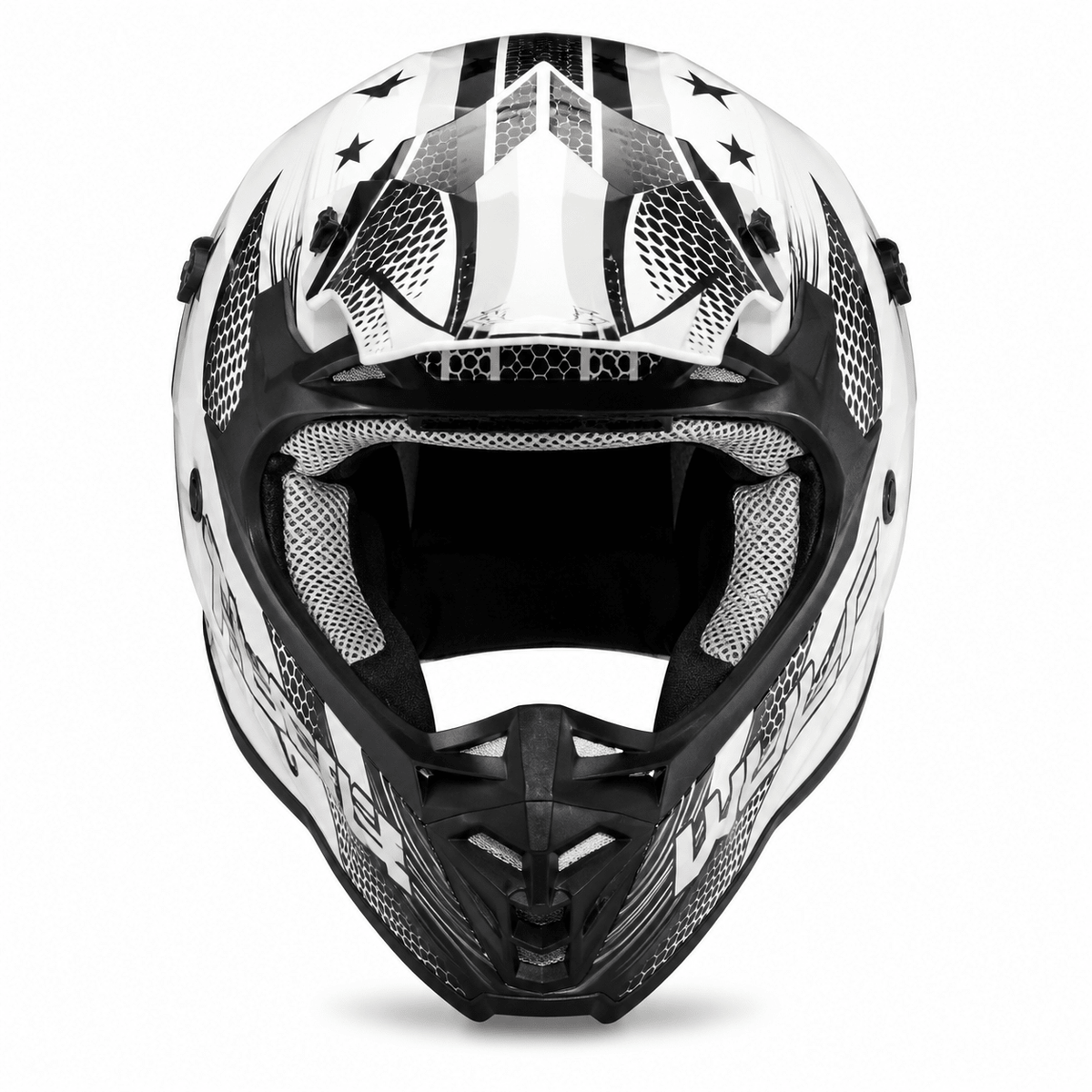 Wulfsport Off Road Iconic Adult Helmet Motocross Racing MX Helmet ATV Quad Crash