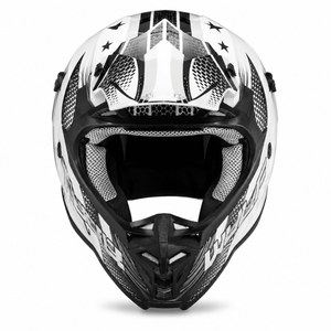 Wulfsport Off Road Iconic Adult Helmet Motocross Racing MX Helmet ATV Quad Crash