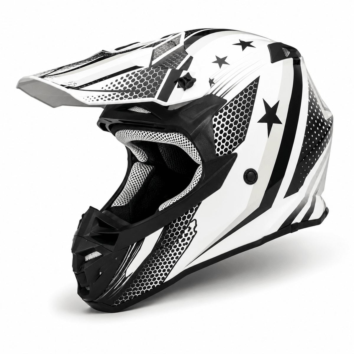 Wulfsport Off Road Iconic Adult Helmet Motocross Racing MX Helmet ATV Quad Crash