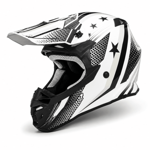Wulfsport Off Road Iconic Adult Helmet Motocross Racing MX Helmet ATV Quad Crash