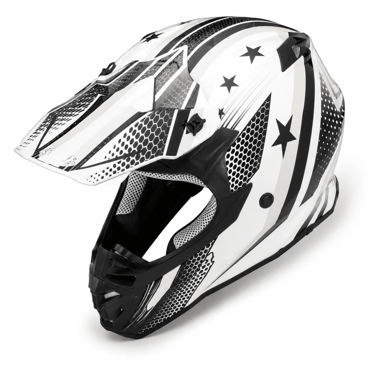 Wulfsport Off Road Iconic Adult Helmet Motocross Racing MX Helmet ATV Quad Crash