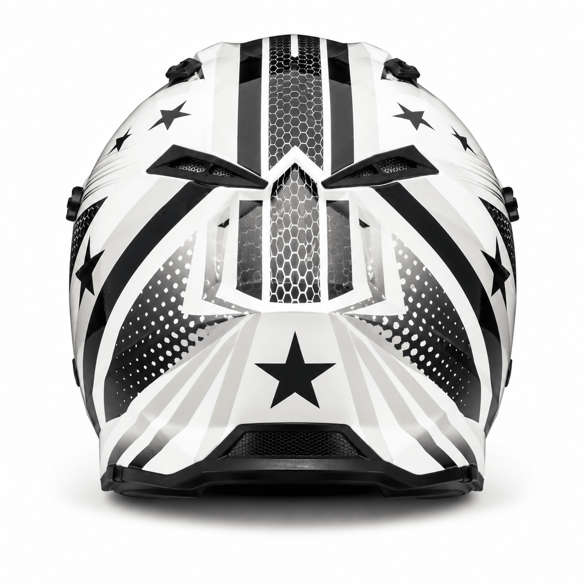 Wulfsport Off Road Iconic Adult Helmet Motocross Racing MX Helmet ATV Quad Crash