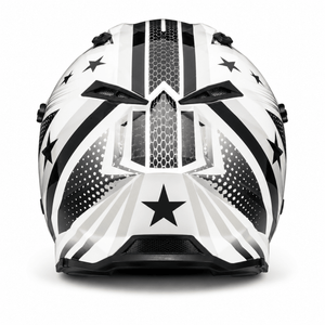 Wulfsport Off Road Iconic Adult Helmet Motocross Racing MX Helmet ATV Quad Crash